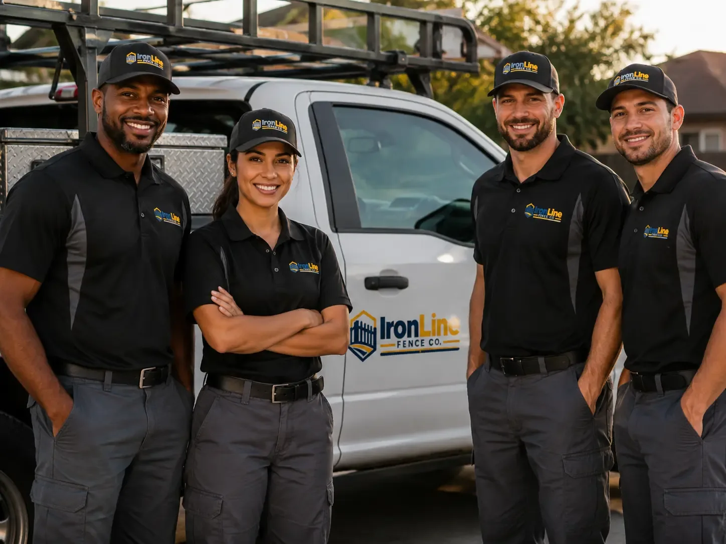 Metal Fence Installation company in Mcclure, PA